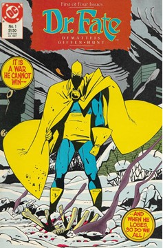 Doctor Fate #1-Very Good (3.5 – 5) 1st Appearance of Dr. Fate, Eric Strauss