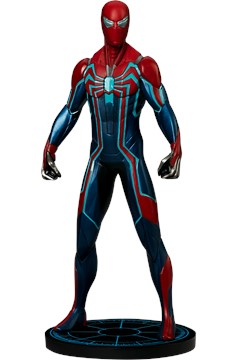 Spider-Man Velocity Suit 1:10 Statue Pcs