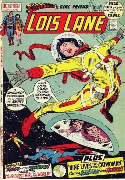 Superman's Girl Friend Lois Lane Volume 1 # 123