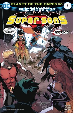 Super Sons #6 (2017)