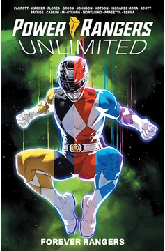 Power Rangers Unlimited Forever Rangers Graphic Novel