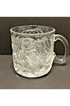 Mug Mcdonalds, Batman Forever, Promo, Glassware, Vintage