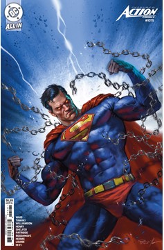 Action Comics #1075 Cover E Lucio Parrillo Card Stock Variant