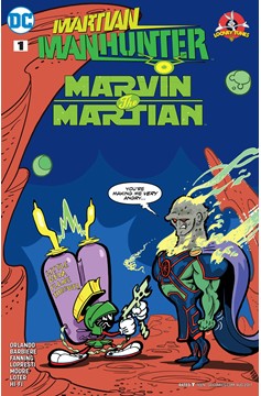 Martian Manhunter Marvin The Martian Special #1 Variant Edition