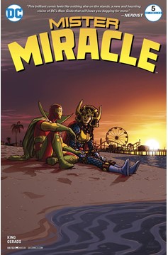 Mister Miracle #5 (Of 12) (Mature)