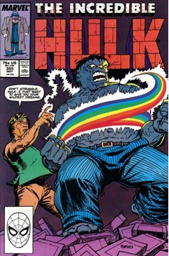 The Incredible Hulk #355 [Direct]