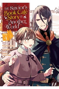 The Savior's Book Café Story In Another World Graphic Novel Volume 4