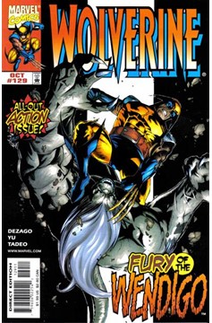 Wolverine #129 [Direct Edition]-Very Fine (7.5 – 9)