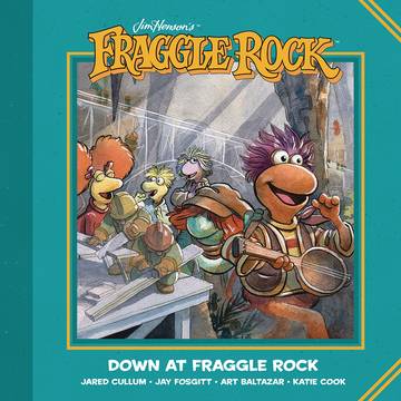 Jim Hensons Down At Fraggle Rock Graphic Novel Complete
