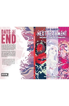 Clive Barkers Next Testament Graphic Novel Volume 3
