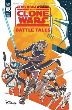 Star Wars Adventures Clone Wars #1 Cover A Charm (Of 5)