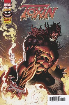 Extreme Carnage Toxin #1 Tan Variant