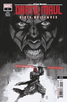 Star Wars: Darth Maul - Black, White & Red #1 2nd Printing Maleev Variant