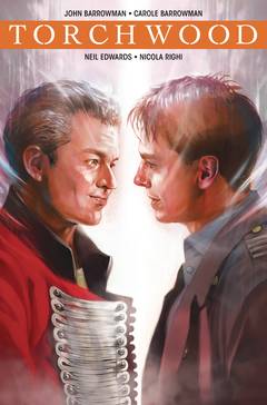 Torchwood The Culling #1 Cover A Caranfa