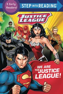 We Are The Justice League Step Into Reading Soft Cover