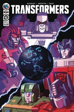 Transformers #42 Cover A Blacky Shepherd