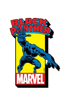 Black Panther Marvel Logo Chunky Magnet