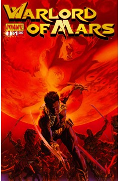 Warlord of Mars #1 [Cover A - Alex Ross]-Very Fine (7.5 – 9)