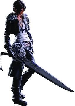 Play Arts Kai Dissidia Squall Signed by Creators deals