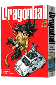 Dragon Ball 3-in-1 Edition Manga Volume 1