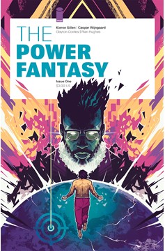 Power Fantasy #1 Cover A Caspar Wijngaard