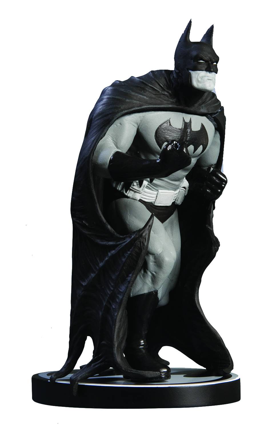 Batman Black And White Statue Ethan Van Sciver