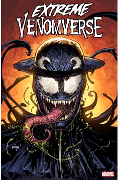 Extreme Venomverse #4 Ken Lashley Symbiote Variant