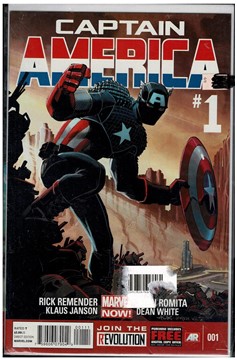 Captain America #1-25 Comic Pack