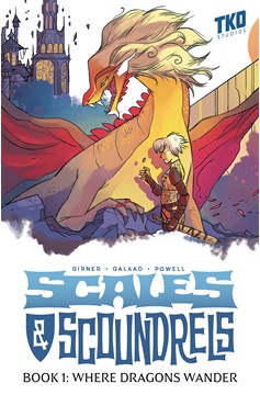 Scales & Scoundrels Book 1 Where Dragons Wander