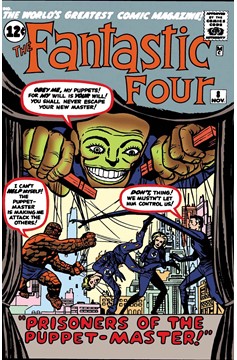 True Believers Fantastic Four Puppet Master #1