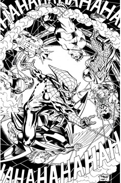 Amazing Spider-Man #53 San Diego Comic-Con 2024 Black & White Px Variant Edition