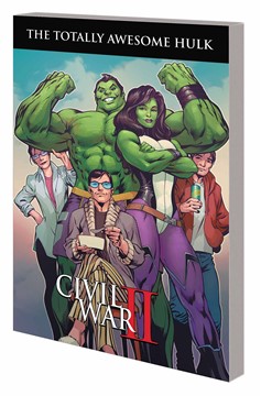 Totally Awesome Hulk Graphic Novel Volume 2 Civil War II