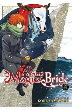 Ancient Magus Bride Manga Volume 4