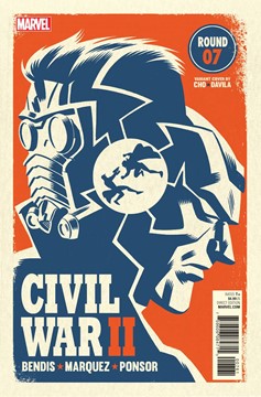 Civil War II #7 (Michael Cho Variant) (2016)