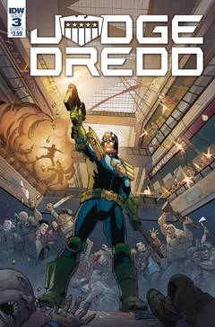 Judge Dredd Under Siege #3 Cover A Dunbar (Of 4)