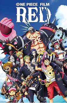 One Piece Movie - Full Crew Poster