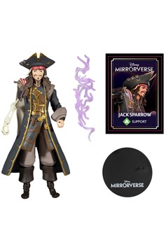 Disney Mirrorverse - Jack Sparrow 7-Inch Action Figure