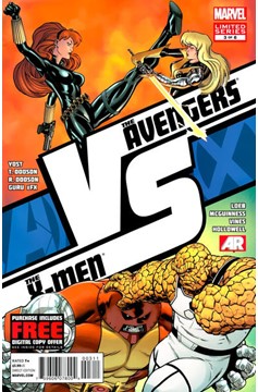 Avengers Vs. X-Men Versus #3 (2011)
