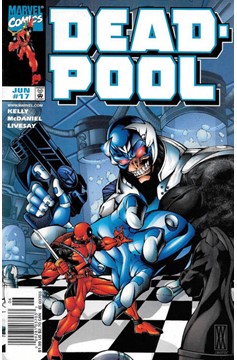 Deadpool #17 [Newsstand]-Fine (5.5 – 7)