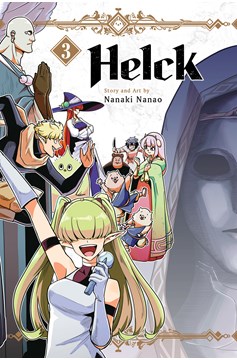 Helck Manga Volume 3