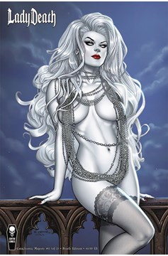 Lady Death Cataclysmic Majesty #1 Cover B Ortiz Pearls Edition (Mature) (Of 2)