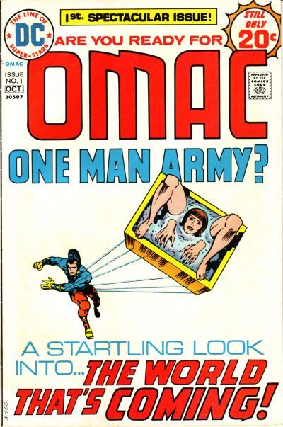 Omac Volume 1 Full Series Bundle Issues 1-8