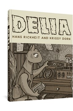 Delia Graphic Novel Fantagraphics Underground (Mature)
