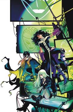 Batgirl and the Birds of Prey #4 Variant Edition (2016)