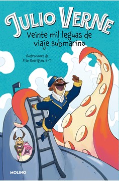 Veinte Mil Leguas De Viaje Submarino/Twenty Thousand Leagues Under The Sea (Hardcover Book)