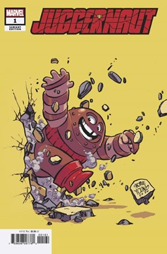 Juggernaut #1 Young Variant Dx (Of 5)