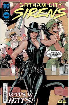 Gotham City Sirens #3 Cover A Terry Dodson (Of 4)