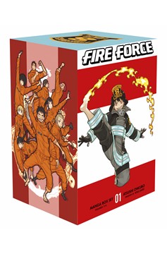 Fire Force Manga Box Set Volume 1 (Volume 1-6)