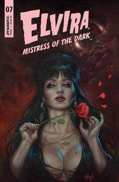 Elvira Mistress of Dark #7 Cover A Parrillo
