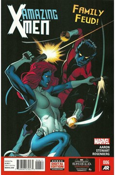 Amazing X-Men #6-Very Fine (7.5 – 9)